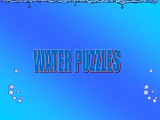 WATER WORDS WORD SEARCH