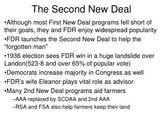 The Second New Deal