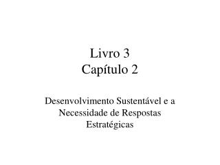 Livro 3 Capítulo 2