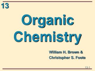 Organic Chemistry