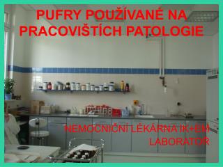 PUFRY POUŽÍVANÉ NA PRACOVIŠTÍCH PATOLOGIE