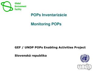 POPs Inventarizácie Monitoring POPs