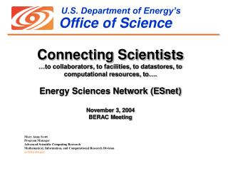 U.S. Department of Energy’s Office of Science