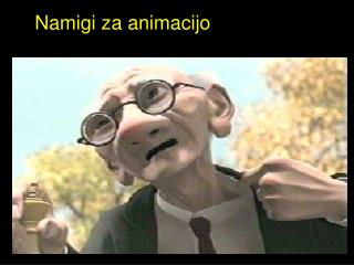 Namigi za animacijo-uvod