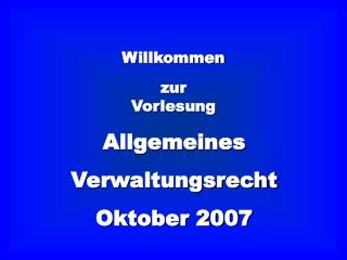 Willkommen