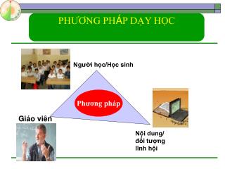 PHƯƠNG PH Á P DẠY HỌC