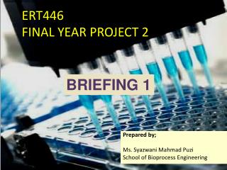 ERT446 FINAL YEAR PROJECT 2