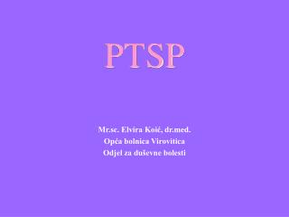 PTSP