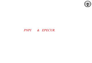 PNPI &amp; EPECUR .