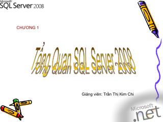 Tổng Quan SQL Server 2008