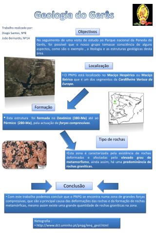 Geologia do Gerês