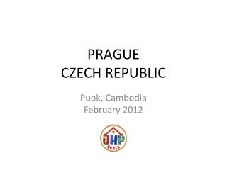 PRAGUE CZECH REPUBLIC