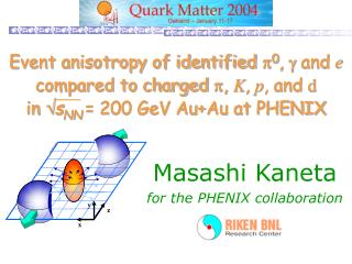 Masashi Kaneta for the PHENIX collaboration