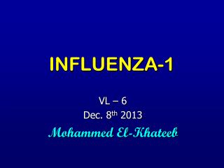 INFLUENZA-1