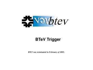 BTeV Trigger