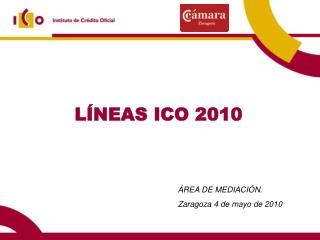 LÍNEAS ICO 2010