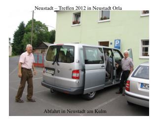 Neustadt – Treffen 2012 in Neustadt Orla