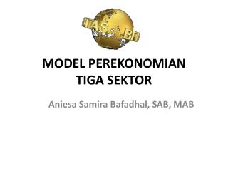 MODEL PEREKONOMIAN TIGA SEKTOR