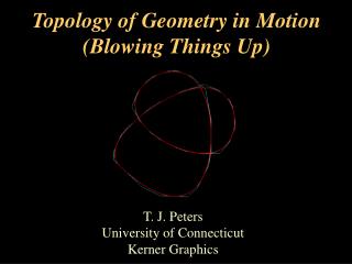 Topology of Geometry in Motion (Blowing Things Up)