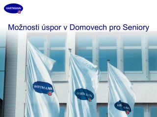 Možnosti úspor v Domovech pro Seniory