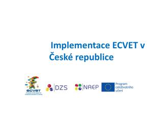 Implementace ECVET v České republice