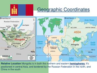 Geographic Coordinates