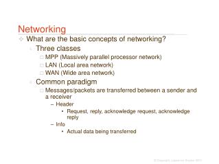 Networking