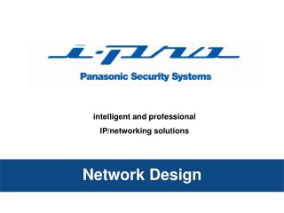 intelligent and professional IP/networking solutions