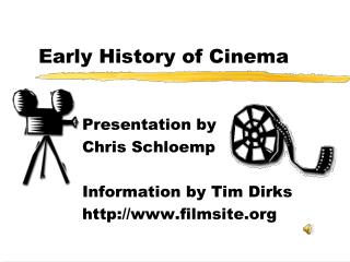 Early History of Cinema