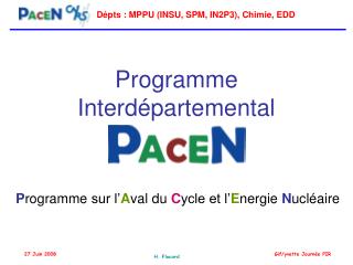 Programme Interdépartemental