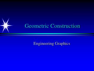 Geometric Construction