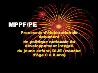 MPPF/PE