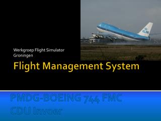 Flight Management System