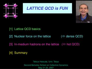 LATTICE QCD is FUN