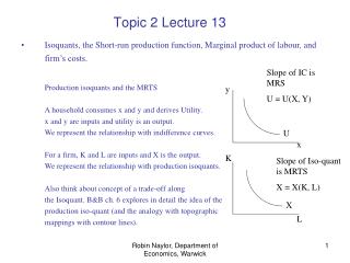 Topic 2 Lecture 13