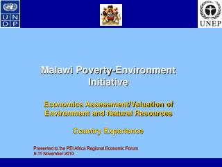 Malawi Poverty-Environment Initiative