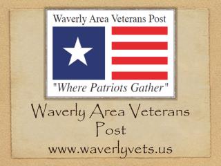 Waverly Area Veterans Post waverlyvets