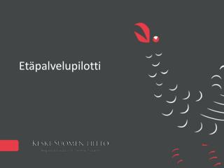 Etäpalvelupilotti