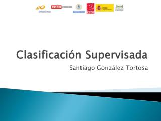 Clasificación Supervisada