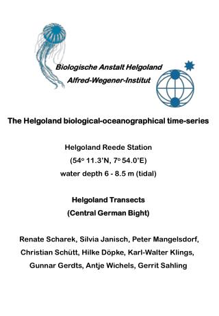 Biologische Anstalt Helgoland Alfred-Wegener-Institut