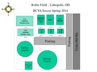 Roller Field – Lithopolis, OH BCYA Soccer Spring 2014