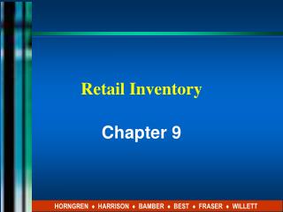Retail Inventory