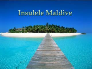 Insulele Maldive