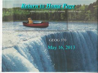 Return to Home Page