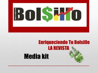 Enriqueciendo Tu Bolsillo LA REVISTA