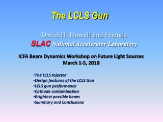 The LCLS Gun