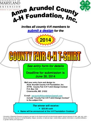Anne Arundel County 4-H Foundation, Inc.