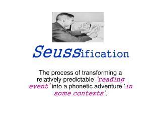 Seuss ification