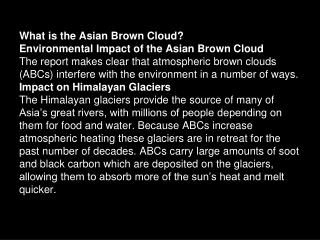 Asia browncloud