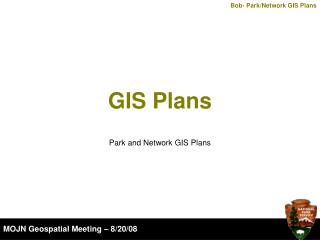 GIS Plans